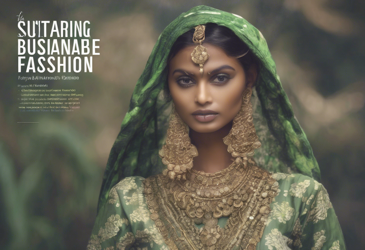 The Rise of Sustainable Fashion in Bangladesh: Creating a Niche Market for Eco-Friendly Clothing